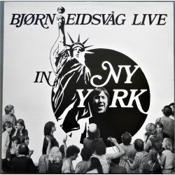 Bjørn Eidsvåg- Live in Ny York (Vinyl- LP)