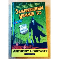 Samfunnsfiende nummer to - Anthony Horowitz