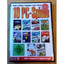10 PC-Spiele - Für Windows XP, Vista & Windows 7