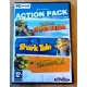 Action Pack - Shrek Super Slam, Shark Tale og Shrek 2 (Activision) - PC
