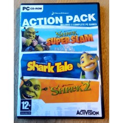 Action Pack - Shrek Super Slam, Shark Tale og Shrek 2 (Activision) - PC