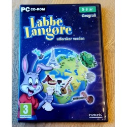 Labbe Langøre utforsker verden - 5-8 år - Geografi (Nordic Softsales) - PC