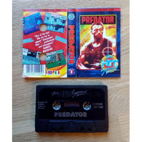 Predator (The Hit Squad) - Commodore 64 / 128