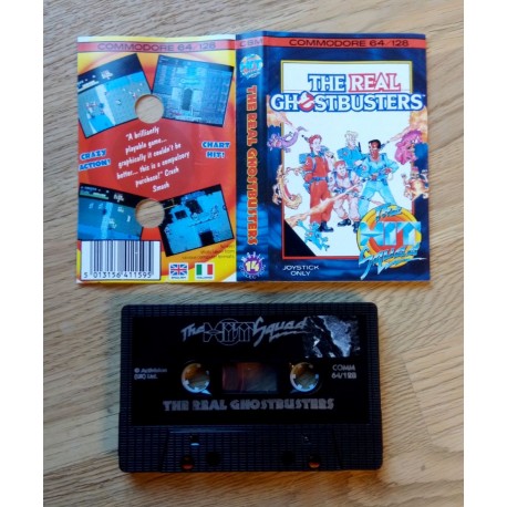 The Real Ghostbusters (The Hit Squad) - Commodore 64 / 128