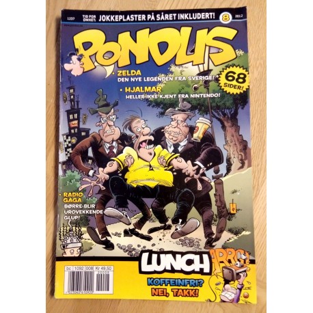 Pondus: 2012 - Nr. 8 - Tid for ømhet