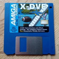 Amiga Format Cover Disk Nr. 88A: X-DVE