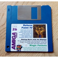 Amiga Format Cover Disk Nr. 26: Deluxe Paint IV