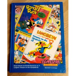 Tegneseriebokklubben: Nr. 42 - Donald Duck, Langbein