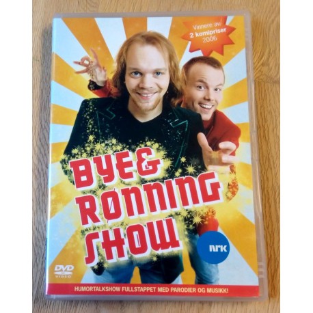 Bye & Rønning Show (DVD)