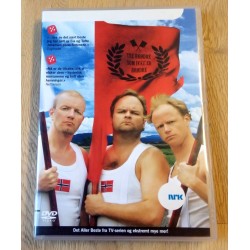 Tre brødre som ikke er brødre (DVD)