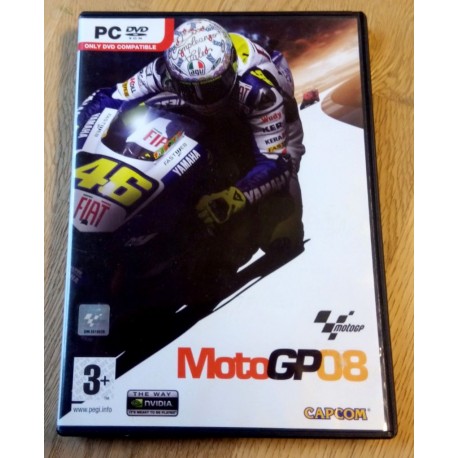 MotoGP 08 (Capcom) - PC