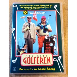 Selskapsgolferen - En komedie av Lasse Åberg (DVD)