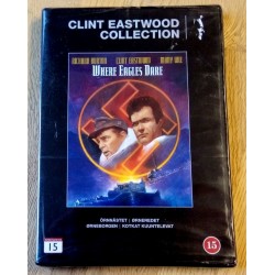 Where Eagles Dare - Clint Eastwood Collection (DVD)