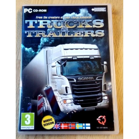 Trucks & Trailers - Nordic Version (Wendros) - PC