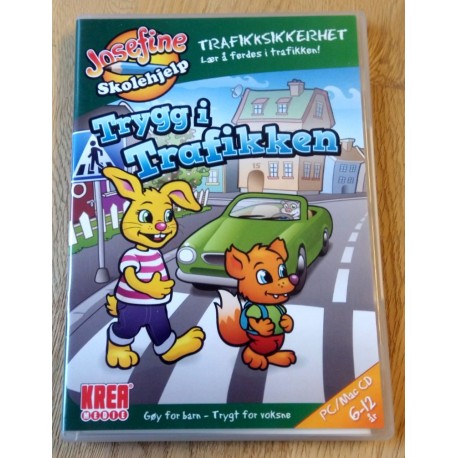 Josefine - Trygg i trafikken - 6-12 år (Krea Medie) - PC