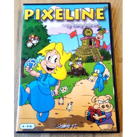 Pixeline - og Kong Gulrot - 4-9 år - PC