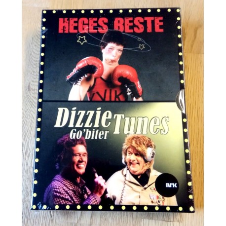 Heges beste og Dizzie Tunes Go'biter (DVD)