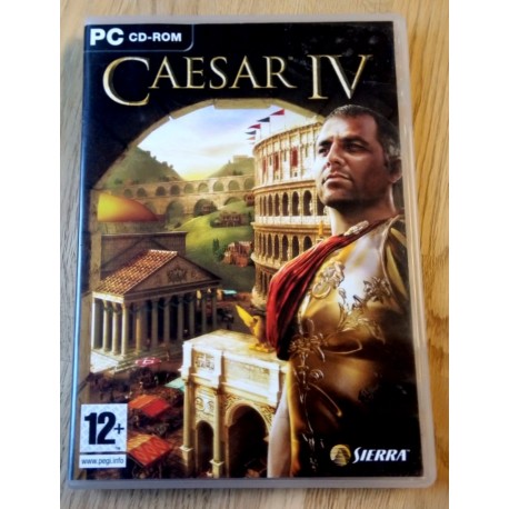 Caesar IV (Sierra) - PC