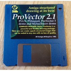 Amiga Format Cover Disk Nr. 58B: Pro Vector 2.1