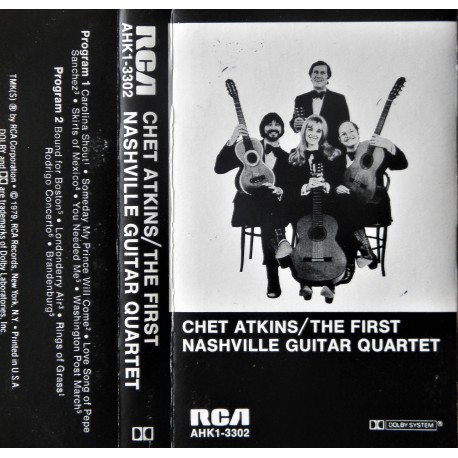 Chet Atkins/The First Nashville Guitar Quartet