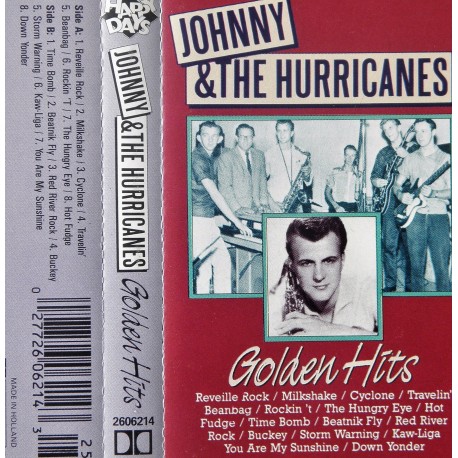 Johnny & The Hurricanes- Golden Hits