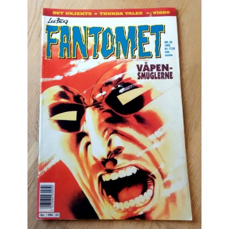 Fantomet: 1995 - Nr. 22 - Våpensmuglerne