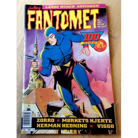 Fantomet: 1995 - Nr. 14 - 100 sider