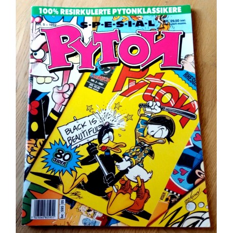 Pyton Spesial: 1992 - Nr. 5 - 100% resirkulerte Pytonklassikere