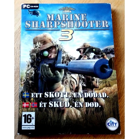 Marine Sharpshooter 3 (City Interactive) - PC