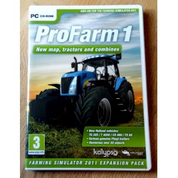 ProFarm 1 - Add-on for the Farming Simulator 2011 (Kalypso) - PC