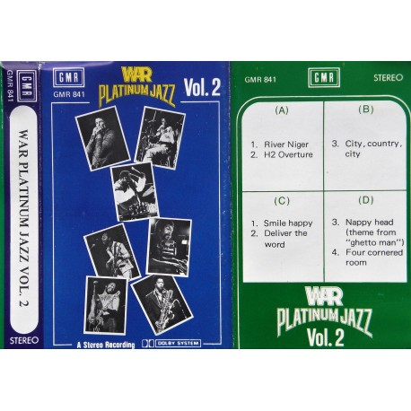WAR- Platinum Jazz Vol. 2