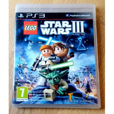 Playstation 3: LEGO Star Wars III - The Clone Wars (LucasArts)