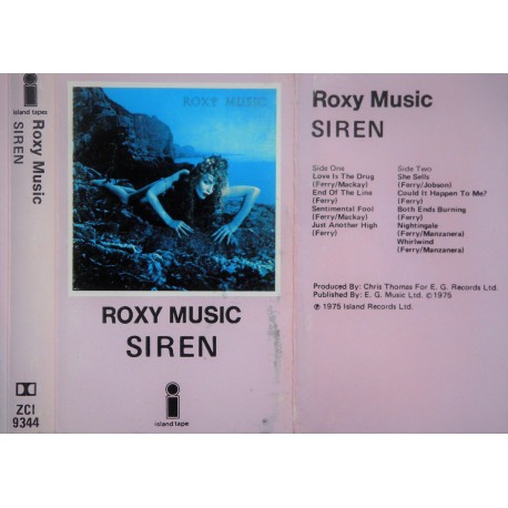 Roxy Music- Siren