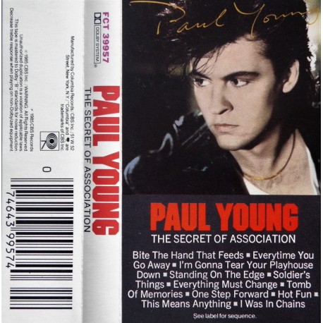 Paul Young- The Secret of Association