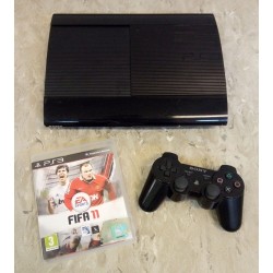 Playstation 3 Super Slim - Komplett konsoll med 500 GB HD