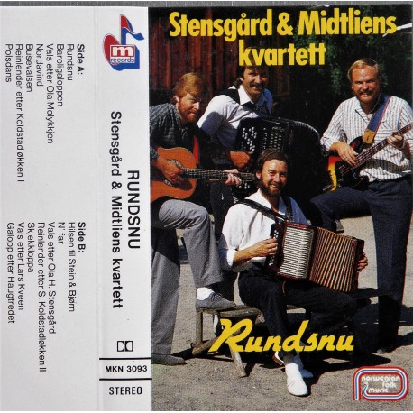 Stensgård & Midtliens Kvartett- Rundsnu
