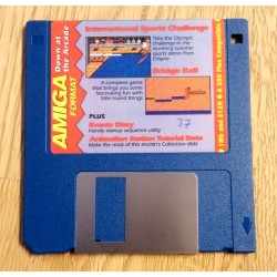 Amiga Format Cover Disk: International Sports Challenge