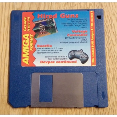 Amiga Format Cover Disk Nr. 44: Hired Guns