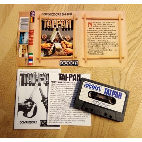Tai-Pan (Ocean) - Commodore 64 / 128