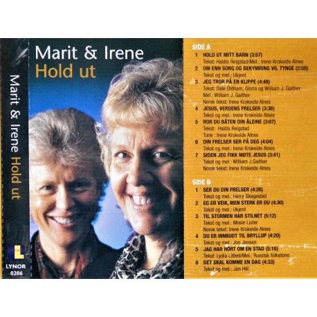 Marit & Irene- Hold ut