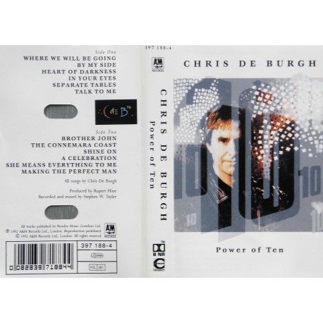 Chris de Burgh- Power of Ten