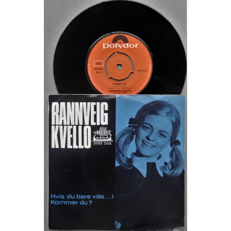 Rannveig Kvello- Hvis du bare ville..(Vinyl- Singel)