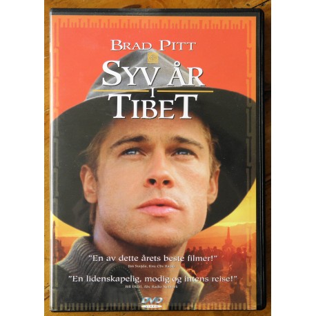 Syv år i Tibet (DVD)