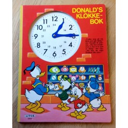 Donald's klokkebok - Litor