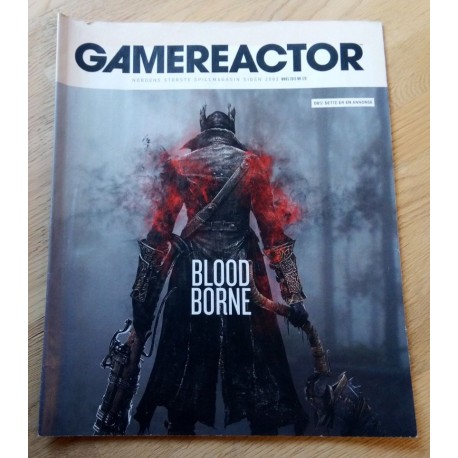Gamereactor - 2015 - Mars - Nr. 120 - Bloodborne
