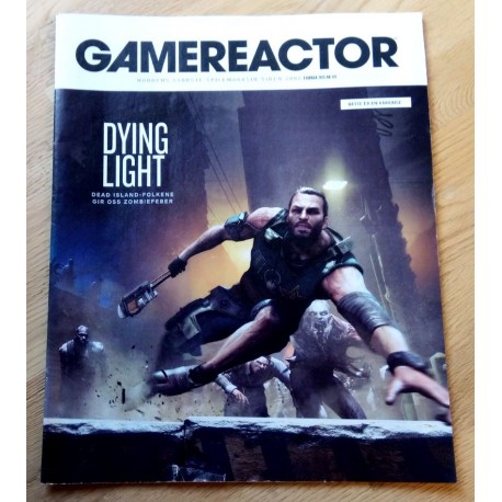 Gamereactor - 2015 - Februar - Nr. 119 - Dying Light