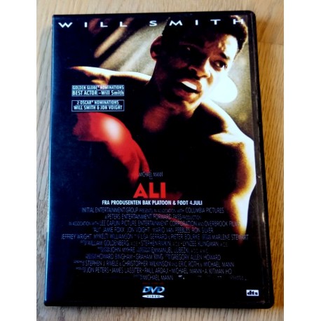 Ali - Fra produsenten bak Platoon & Født 4. juli - DVD