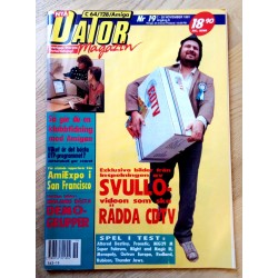 Nya Dator Magazin - C64/128/Amiga - 1991 - Nr. 19