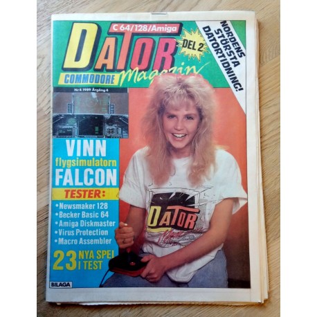 Dator Magazin - 1989 - Nr. 1 - 23 nya spel i test