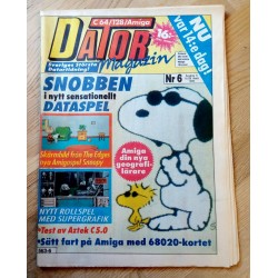 Dator Magazin - C64/128/Amiga - 1990 - Nr. 6 - Snobben i nytt sensationellt dataspel